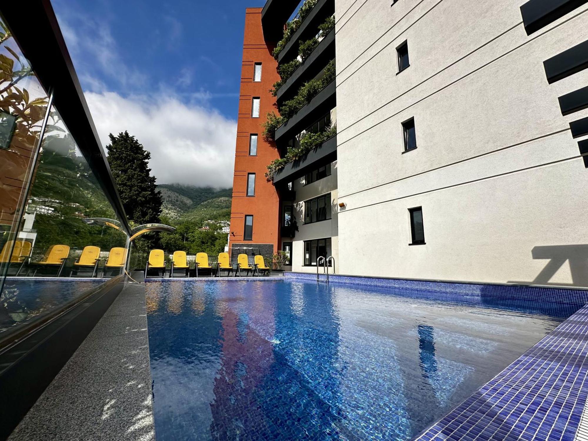 Hotel Del Medio ซูโตมอเร ภายนอก รูปภาพ